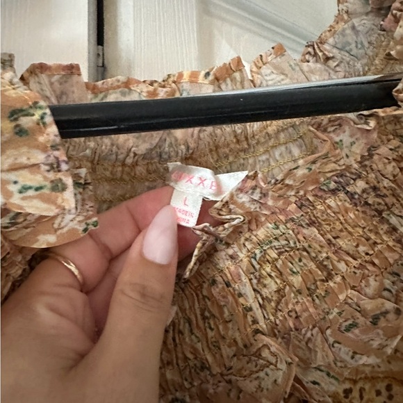 Ruched mini dress - Picture 3 of 3